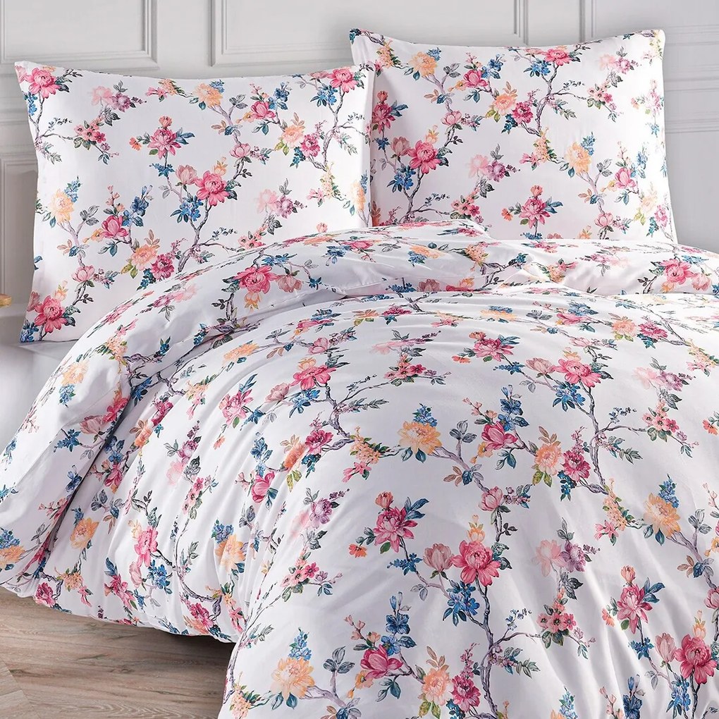 BedTex Pościel satynowa Bliz, 160 x 200 cm, 2x 70 x 80 cm, 160 x 200 cm, 2 szt. 70 x 80 cm