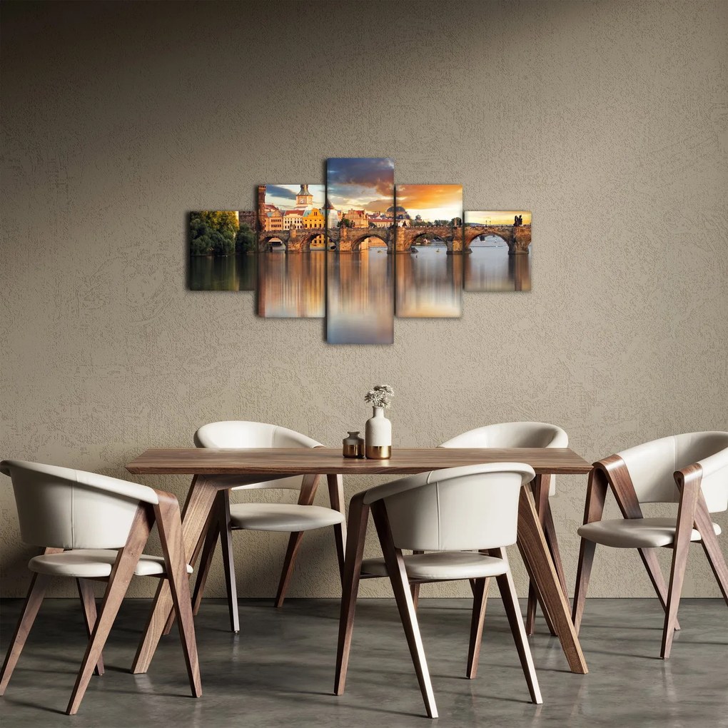 Obraz - Praga (125x70 cm)