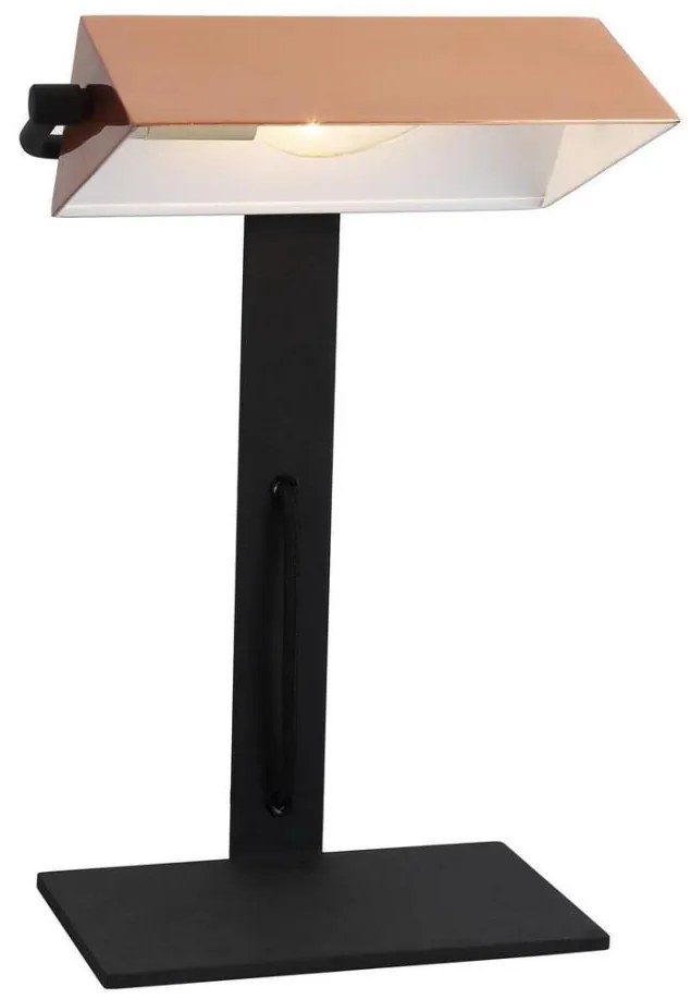 Lampa stołowa BANKIER 1xE14/40W/230V