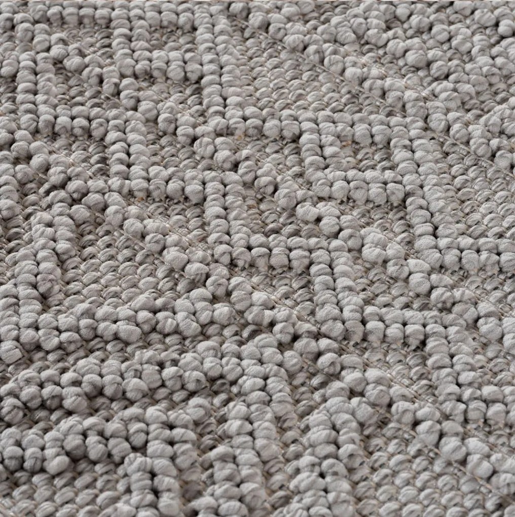 Dywan nowoczesny Helix Boho szary  240 cm x 340 cm