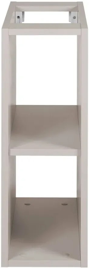 Kaszmirowa wąska szafka łazienkowa 20 cm R0-G56