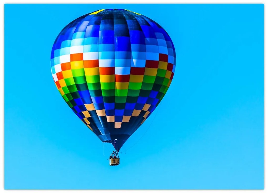 Obraz - Balon na gorące powietrze (70x50 cm)