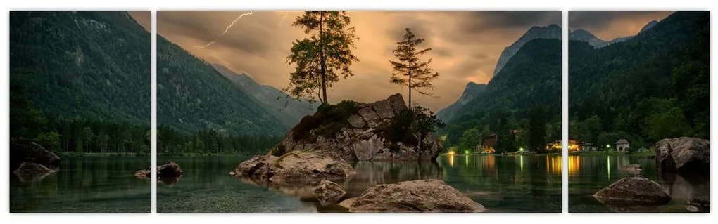 Piękny obraz krajobrazu (170x50 cm)