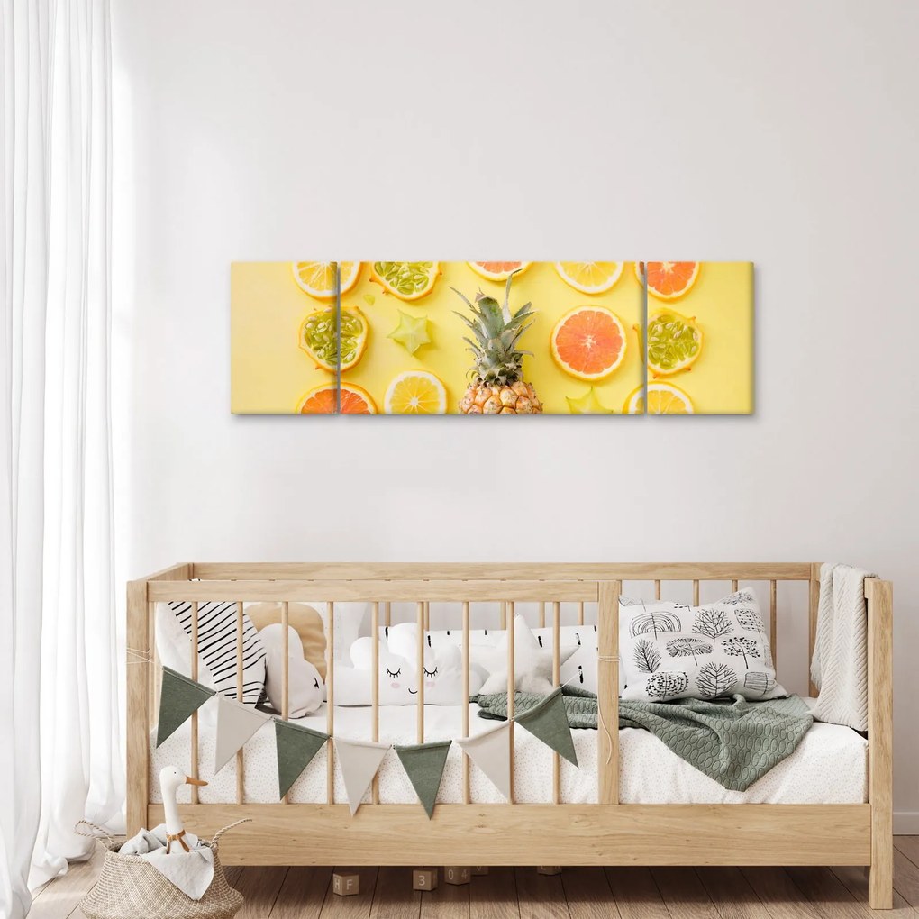 Obraz owoców (170x50 cm)