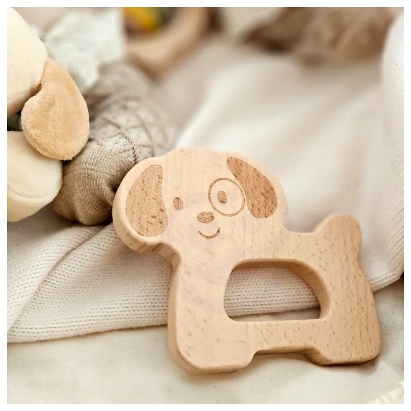 Tooky toy zestaw upominkowy szczeniaczek grzechotka