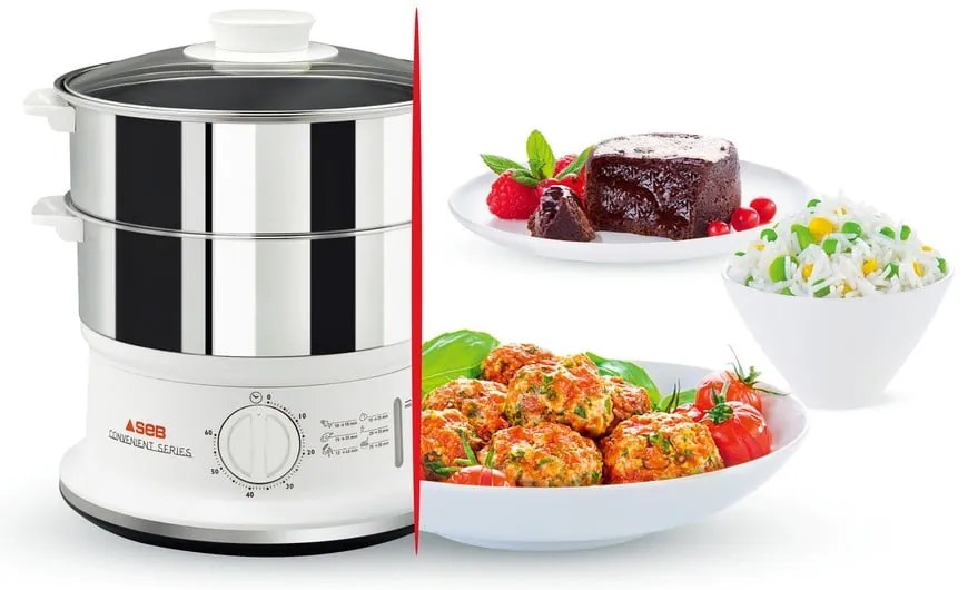 Garnek do gotowania na parze/parowy Convenient Series – Tefal