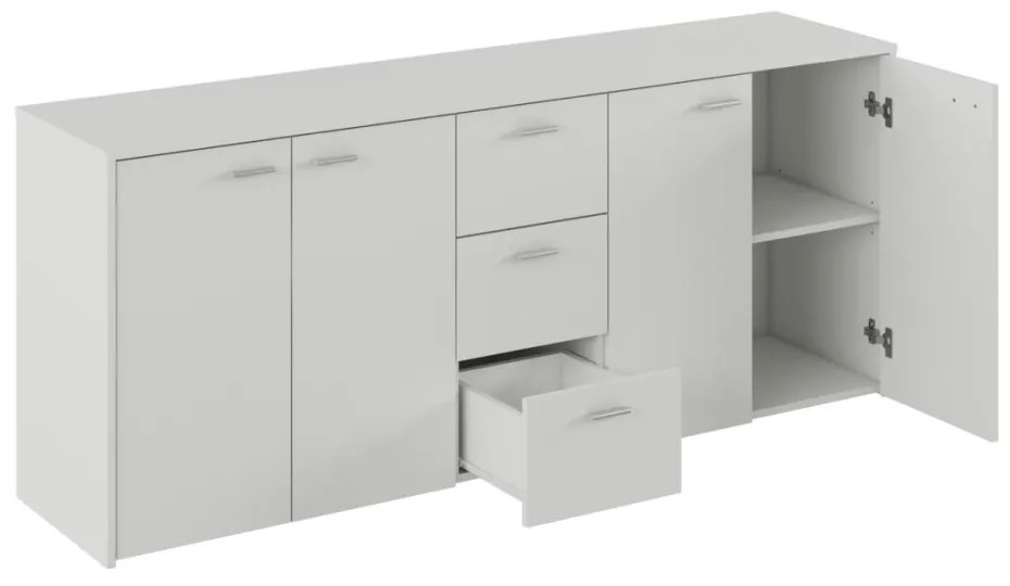 Szafka HUGOS 180, biały