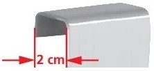 Wenko Regulowany uchwyt na ścierki 36-60 cm, czarny, M