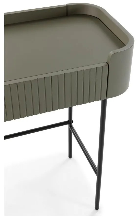 Konsola w kolorze khaki 40x120 cm Willa – MOME