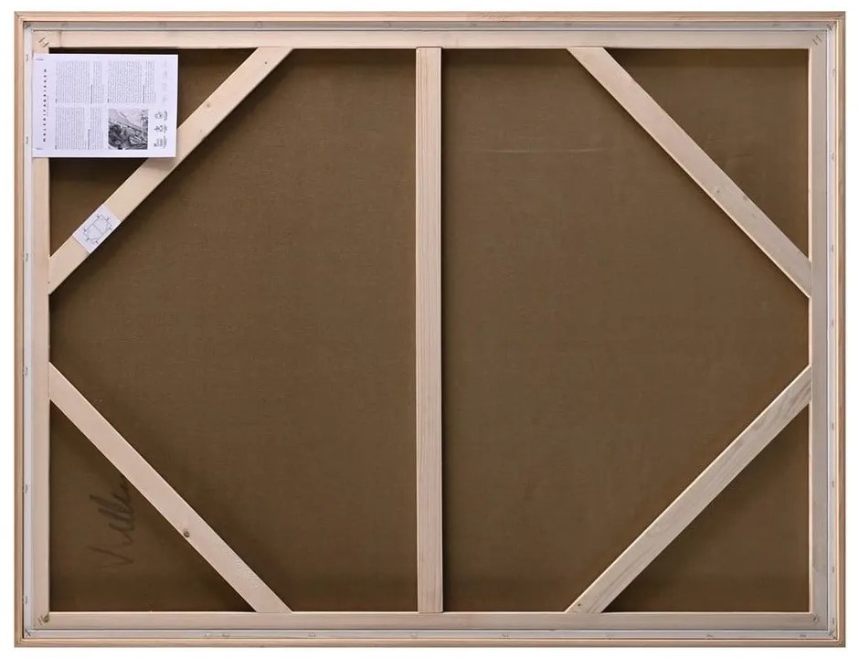 Ręcznie malowany obraz 120x90 cm Cloudline – Malerifabrikken