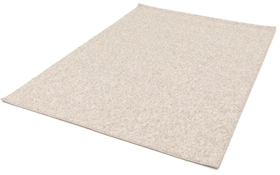 Kremowy dywan 80x150 cm Petra Liso – Universal