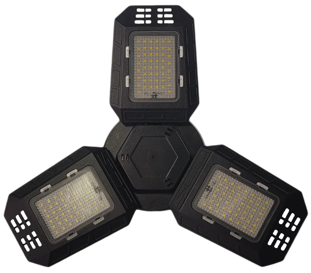 Lampa Warsztatowa 50W 4000K E27, garażowa, trójramienna