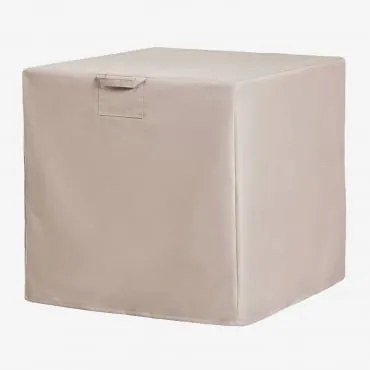 Pokrowiec Ochronny 100x90 Cm Na Fotel Ogrodowy Otley Kremowa Tapioca - Sklum