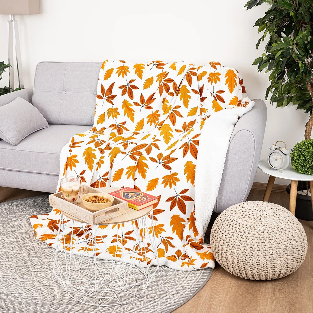 4Home Koc z barankiem Autumn Whisper, 150 x 200 cm