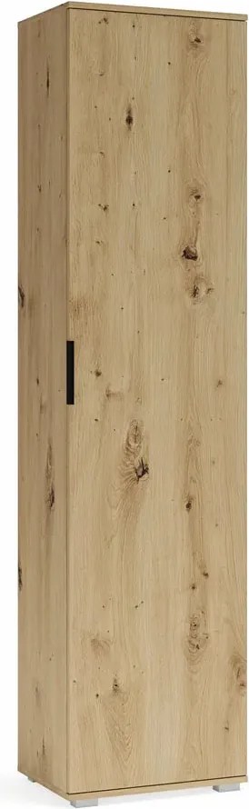Jednodrzwiowa szafa dąb artisan S9-F93
