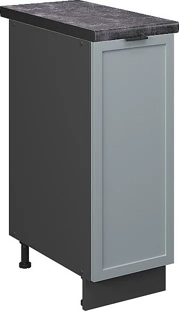 Szafka apteczna jasnoniebiesko-szary 30x60x82 fame-line