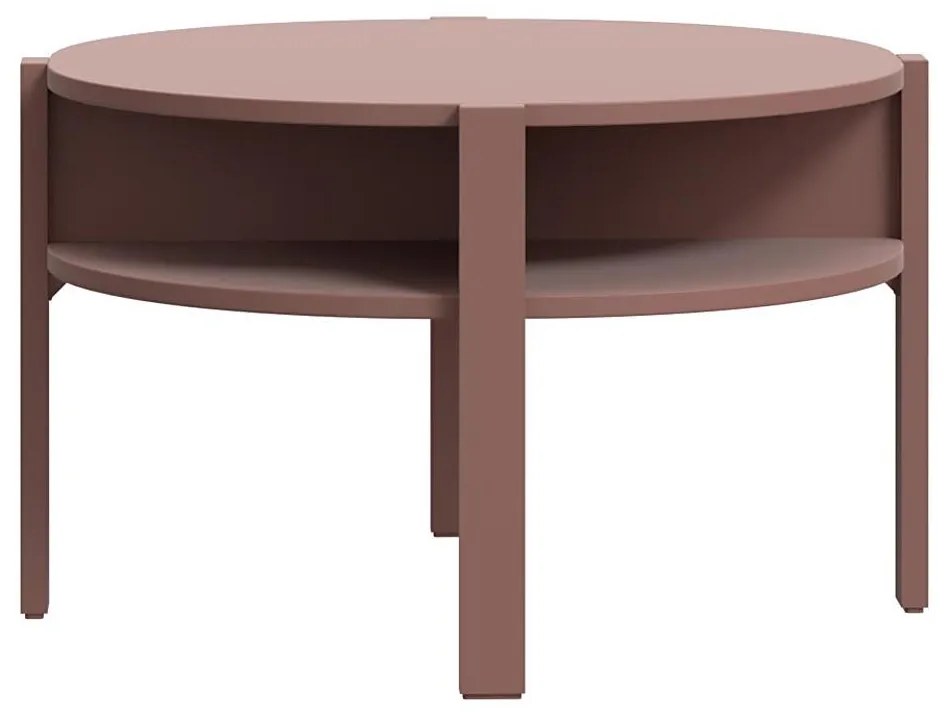 Stolik konferencyjny INAR, brązowy