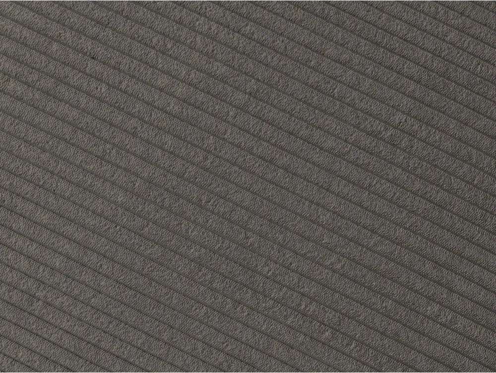 Szarobrązowa sztruksowa sofa 250 cm Tina – Bobochic Paris