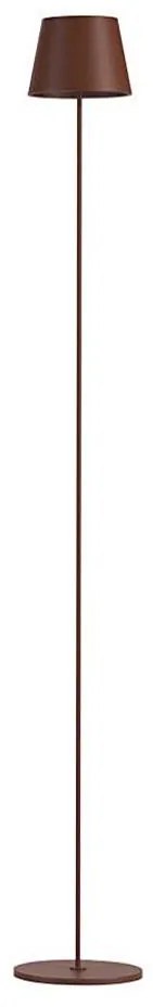 LED regulowana lampa stojąca 3w1 LED/4W/5V 4400 mAh 3000K IP54 brązowa