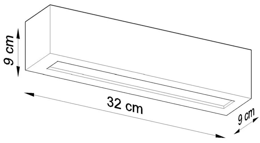 Kinkiet ceramiczny Sollux Vega