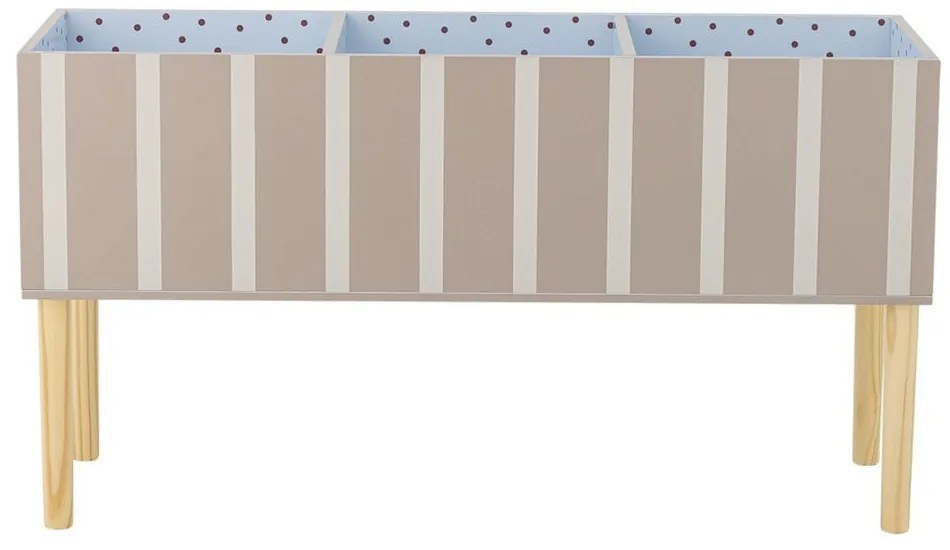 Beżowy regał dziecięcy 90x50x30 cm Salam – Bloomingville Mini