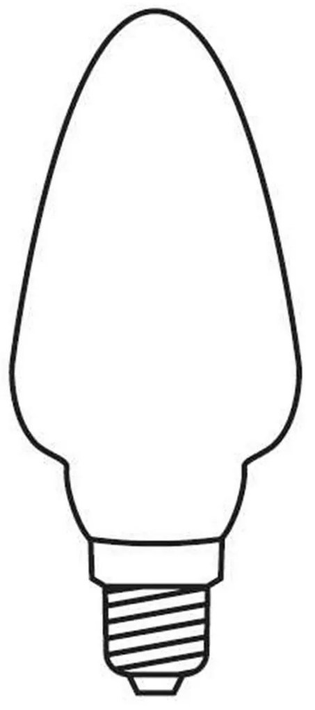 Lampki choinkowe Szyszka kolorowy, 12 żarówek