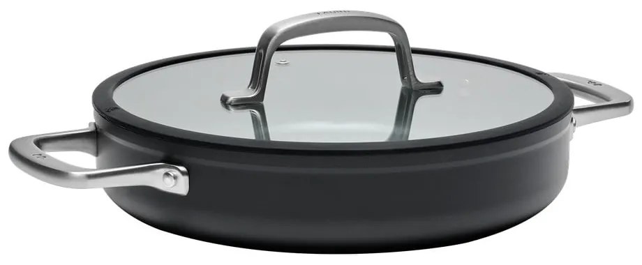 Patelnia z pokrywką/z powłoką ceramiczną ø 28 cm tegame Meda 3.0 – FABINI