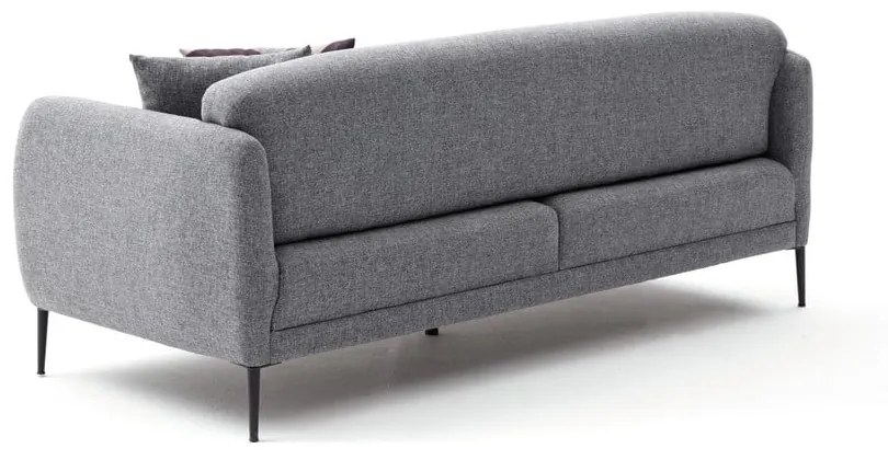 Szara sofa 210 cm Venus – Artie