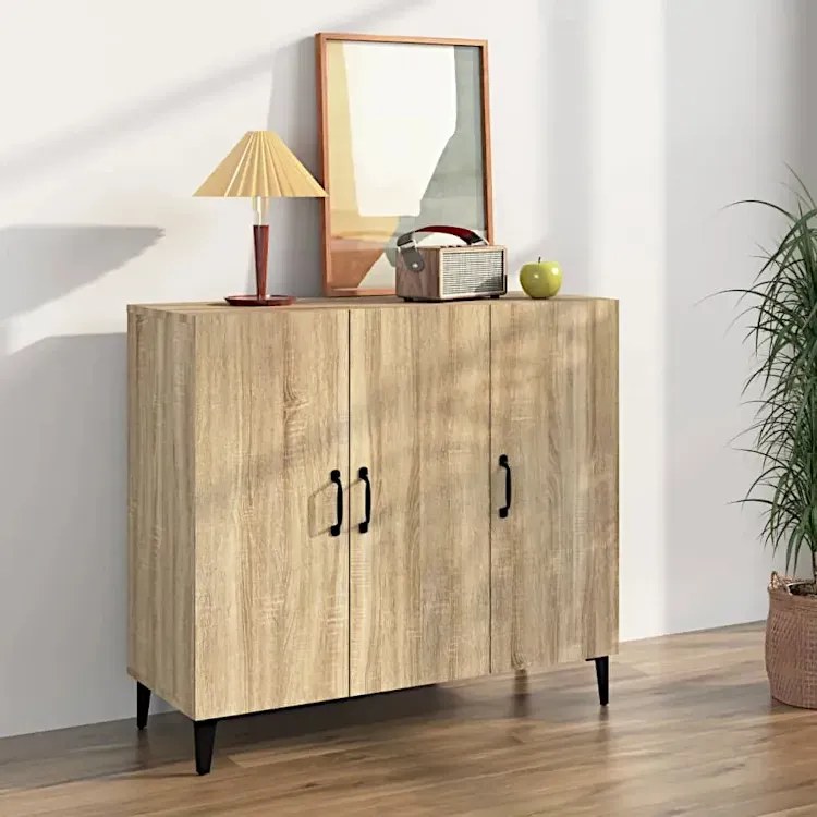 Komoda do salonu w kolorze dąb sonoma Z7-L38