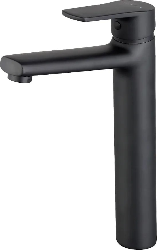 Full bateria umywalkowa wysoki czarna - Essebagno