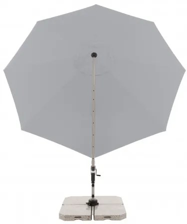 ACTIVE 370 cm - wahadłowy parasol ogrodowy z drążkiem bocznym : Substancja Desen - 827