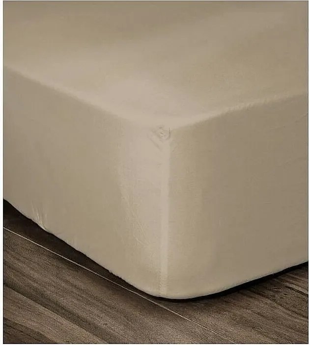 Poszewka na Materac 100% Bawełna 180x200cm - Beż