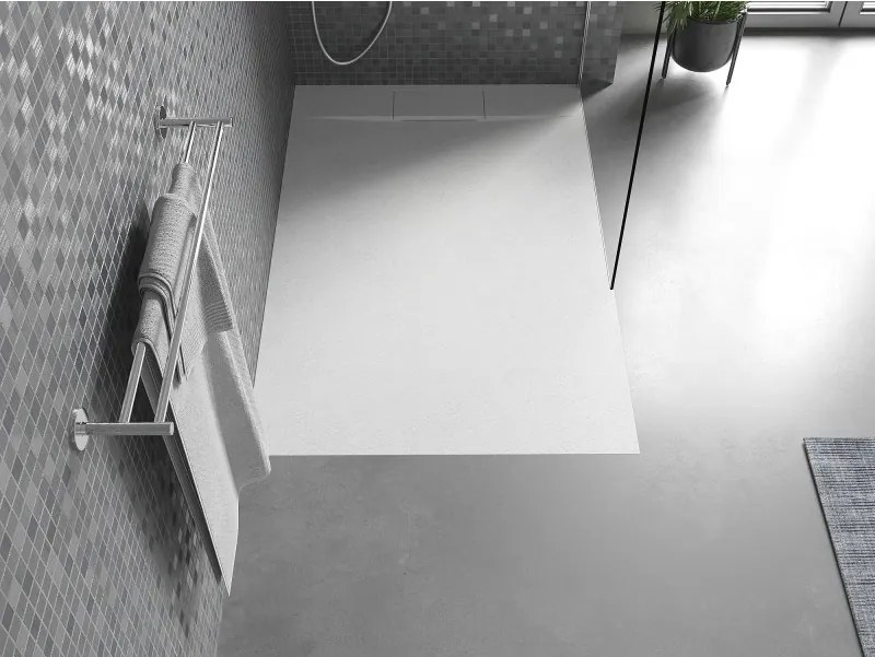 Mexen Otto brodzik prostokątny SMC 140 x 70 cm, biały - 4N107014