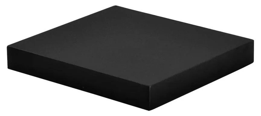 Półka wisząca na ścianę z MDF, dł. 25 cm