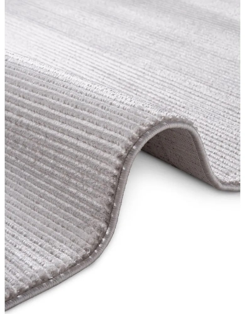 Szaro-kremowy dywan 200x280 cm Perles Dolomite – Elle Decoration