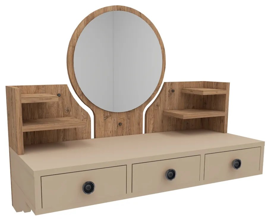 Stolik kosmetyczny Polina Beige