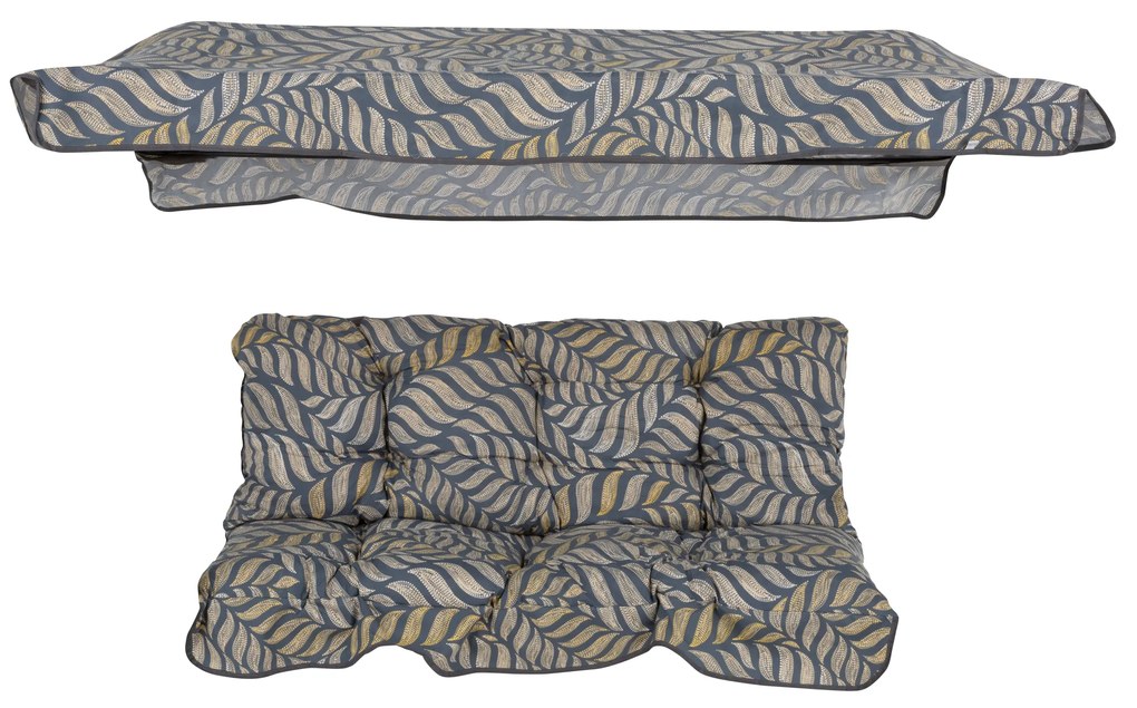 Poduszki na huśtawkę 130 cm z daszkiem Luna / Kate G050-06IB PATIO