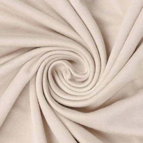 Matex Bamboo nieprzepuszczalne prześcieradło jasnobeżowy, 60 x 120 cm