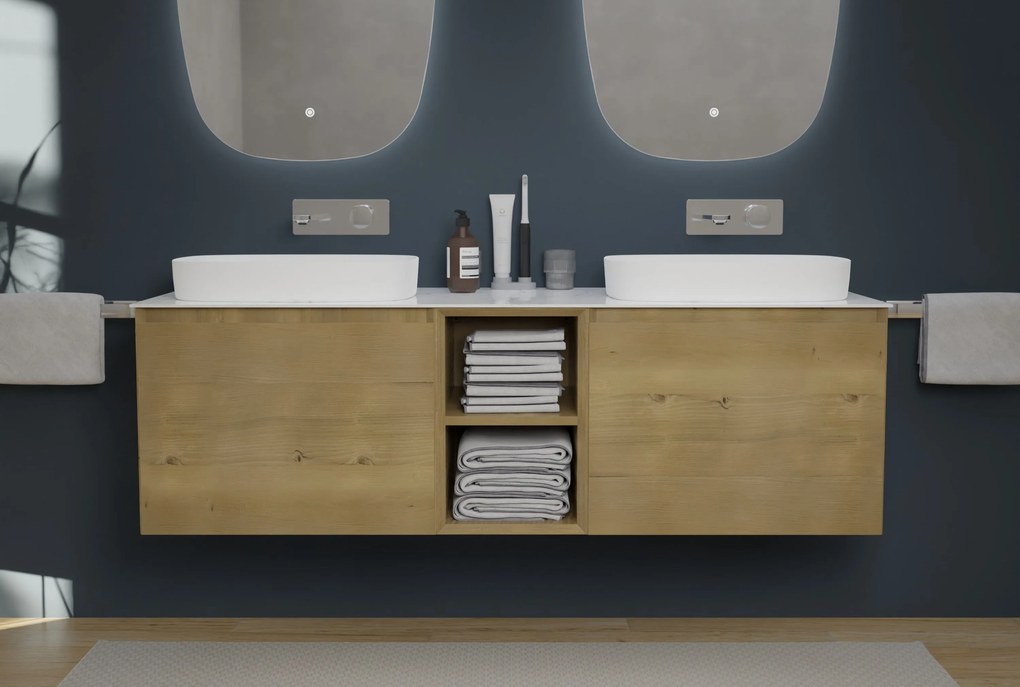 Meble łazienkowe Inalco 1500