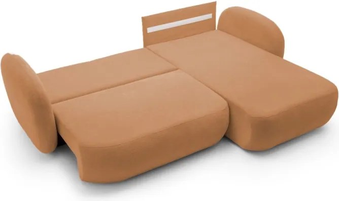 Narożnik OLIO Prawostronny w tkaninie Aragon 56