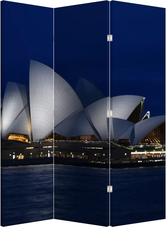 Parawan - Sydney nocą (126x170 cm)