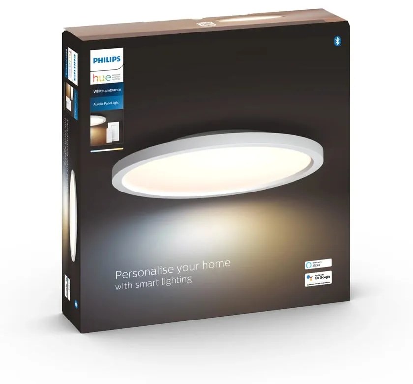 Inteligentna lampa sufitowa LED 24,5 W Aurelle – Philips Hue