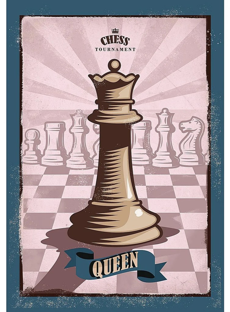 Obraz na płótnie Vintage Chess II