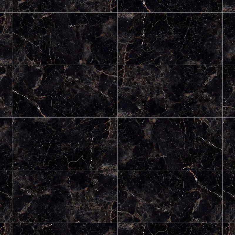 Mexen Champion Black gres szkliwiony rekt. G1, płytka podłogowo-ścienna 120 x 60 cm, wysoki połysk - TL202-120-060-00