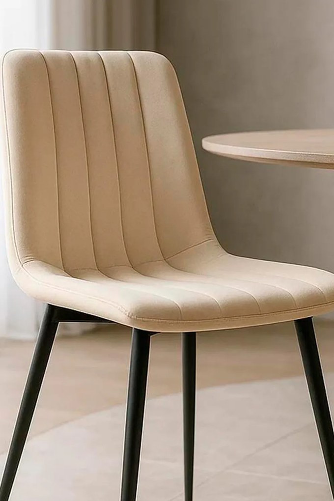 Krzeso Miller Black Velvet