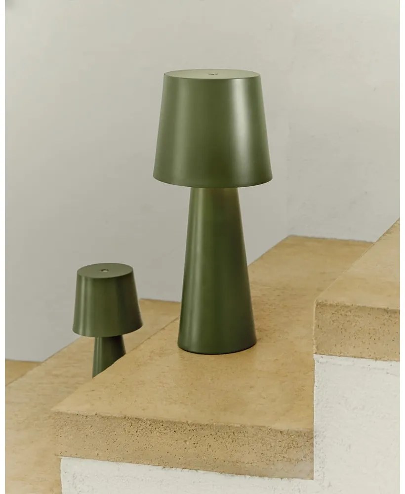 Lampa zewnętrzna LED ze ściemniaczem na USB ø 10 cm Arenys – Kave Home