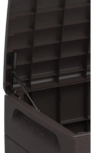 Duramax Skrzynia ogrodowa Durabox brązowy, 416 l