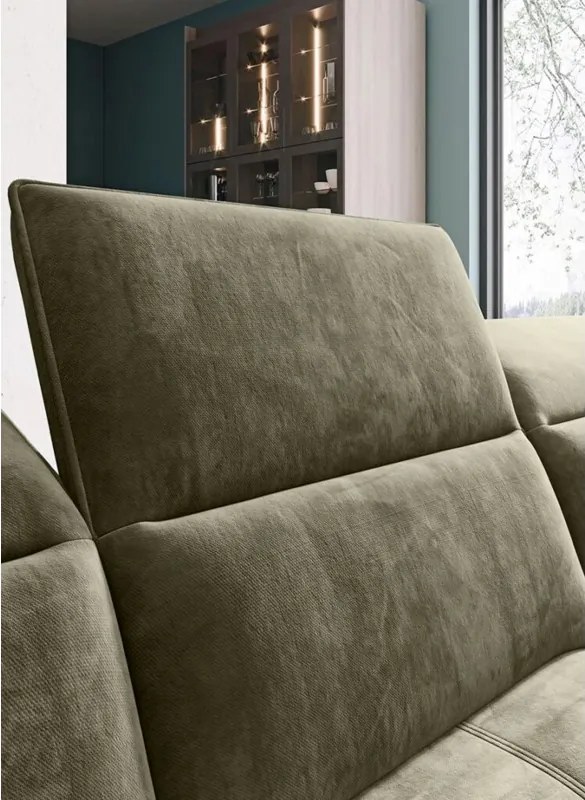 Narożnik COLOMBO XL z elektryczną regulacją siedziska WERSAL