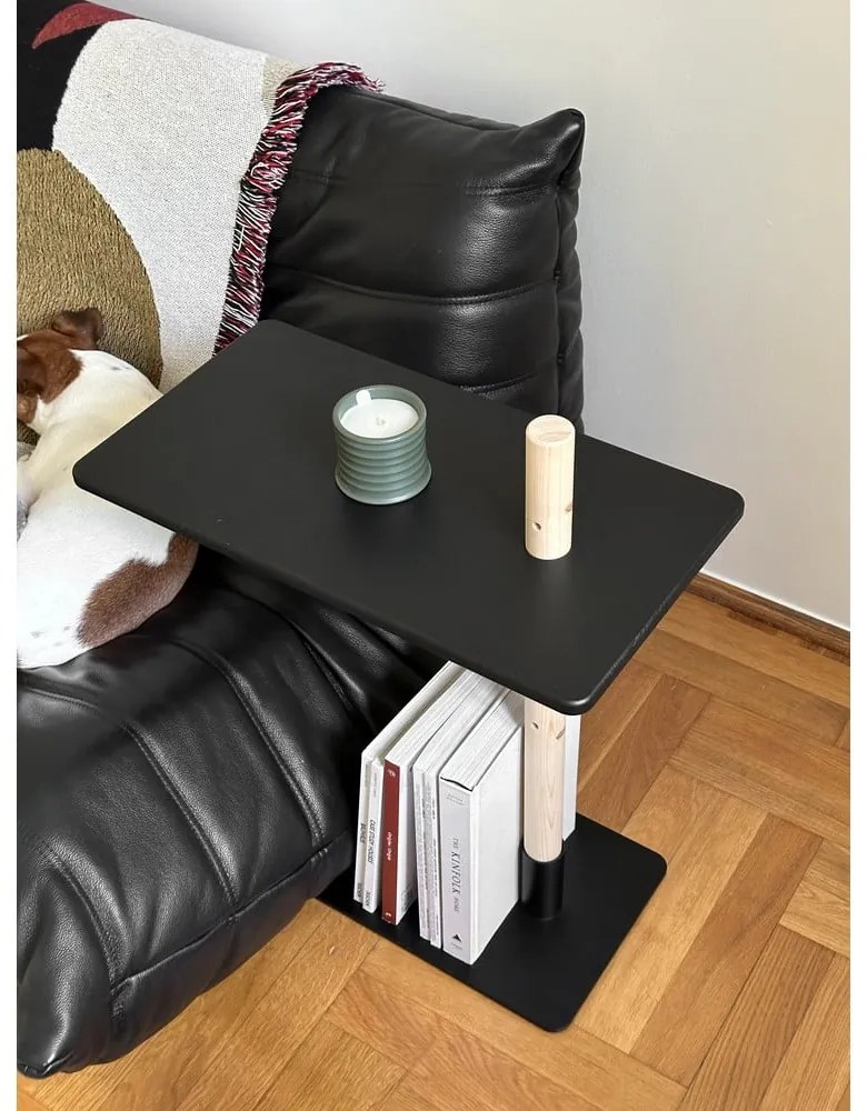 Stolik z litego drewna sosnowego 30x55 cm Adjust – Karup Design