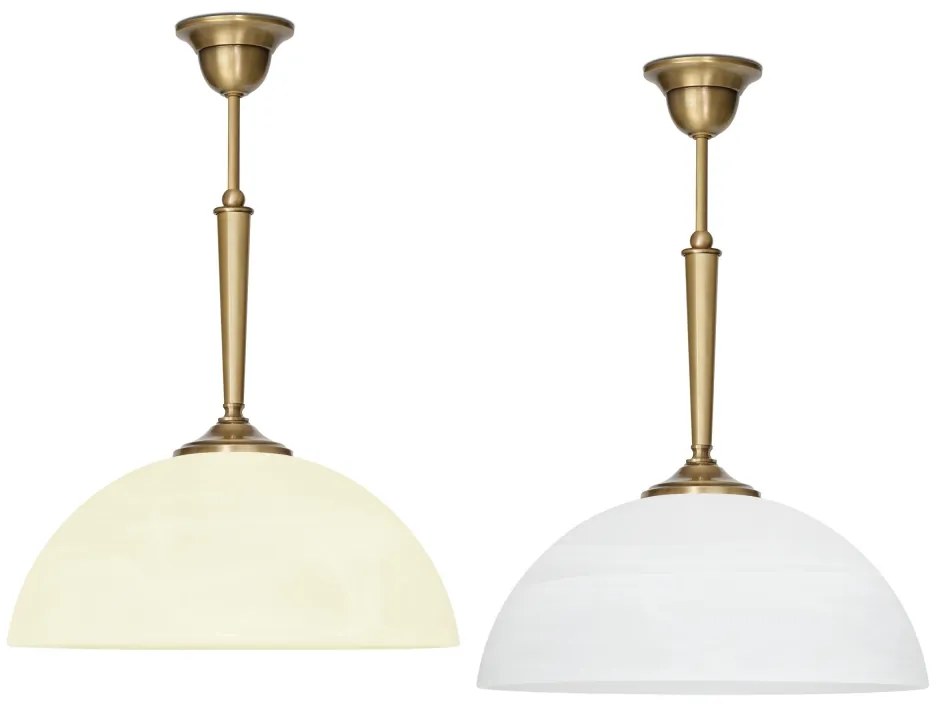 Lampa mosiężna patynowana Y-S1B35